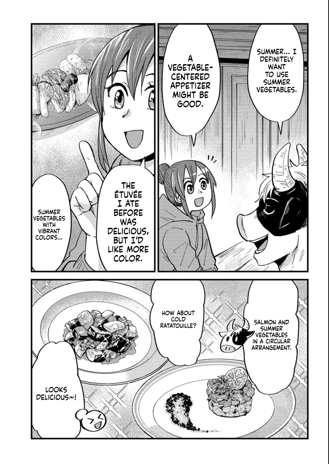 Otherworldly Bistro in the Sky Chapter 13 Page 13