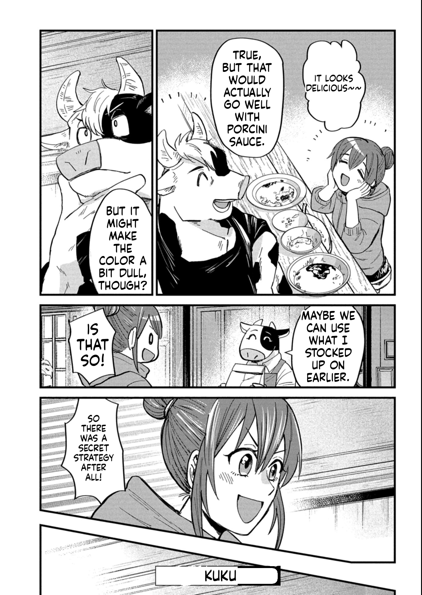 Otherworldly Bistro in the Sky Chapter 13 Page 17