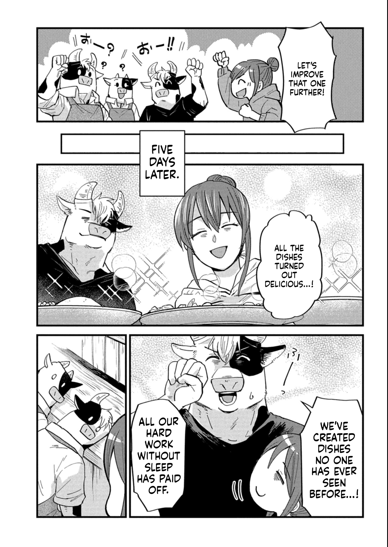 Otherworldly Bistro in the Sky Chapter 13 Page 19