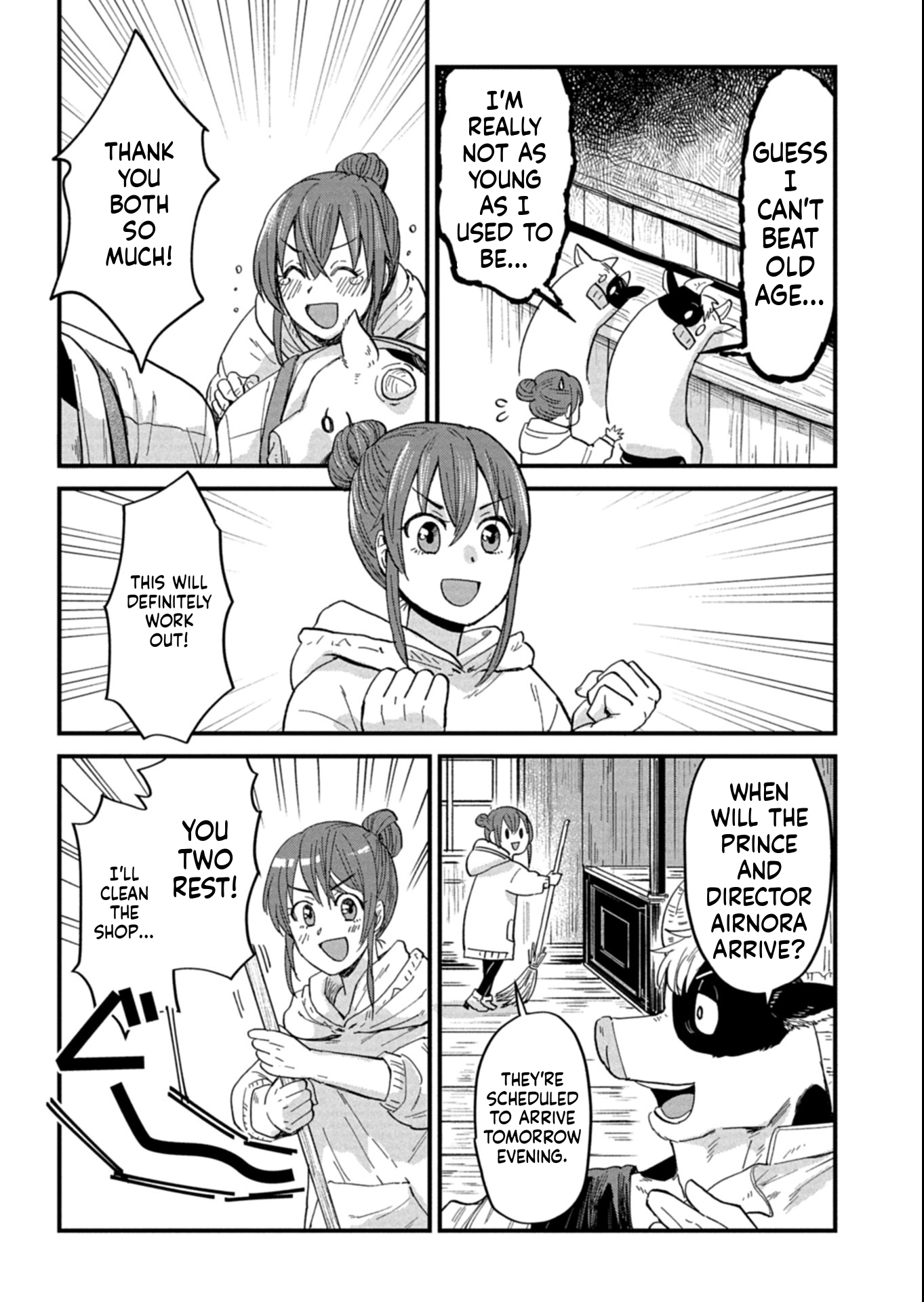 Otherworldly Bistro in the Sky Chapter 13 Page 20