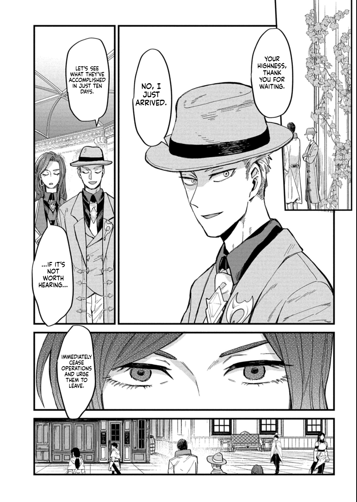 Otherworldly Bistro in the Sky Chapter 13 Page 23
