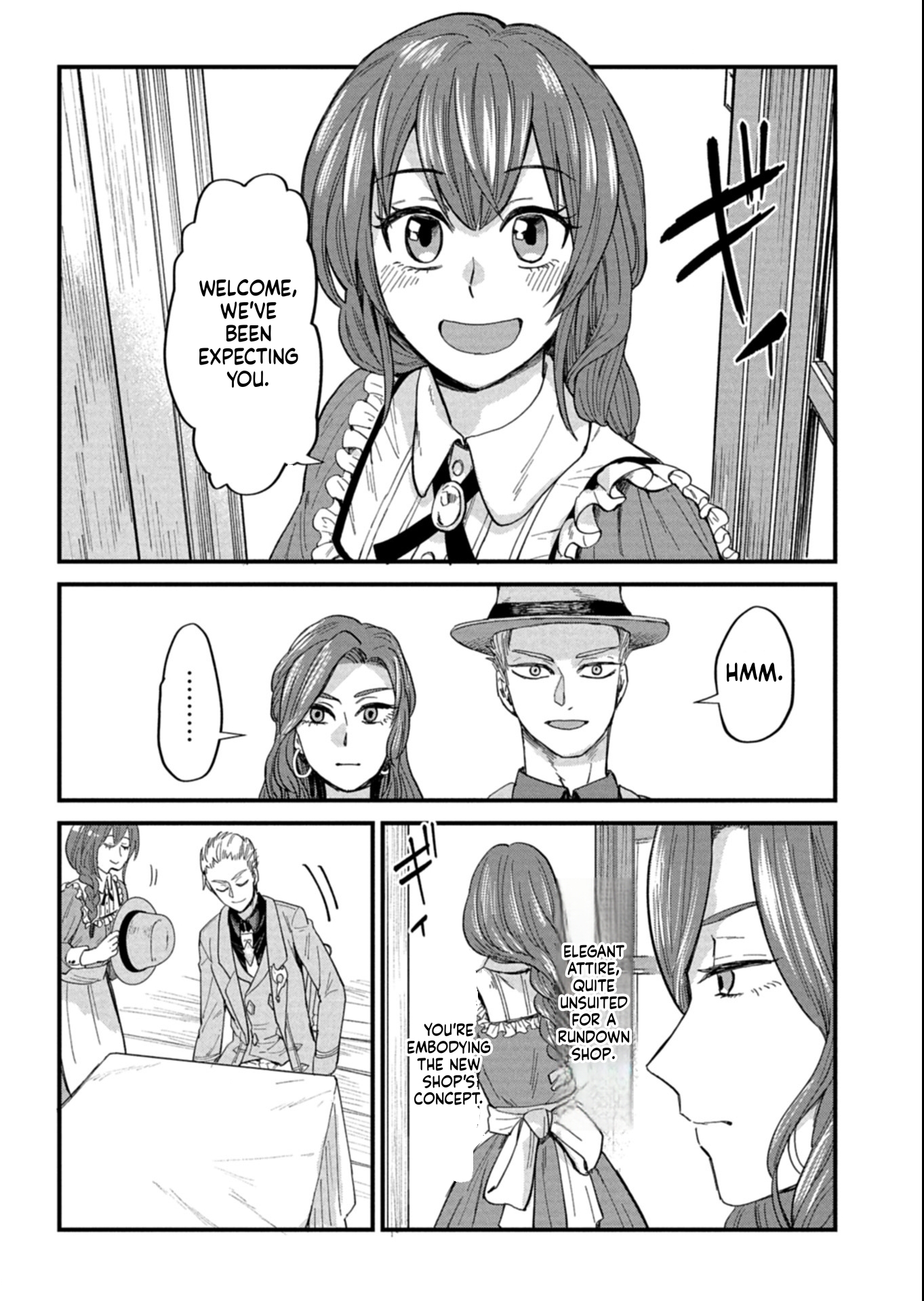 Otherworldly Bistro in the Sky Chapter 13 Page 24