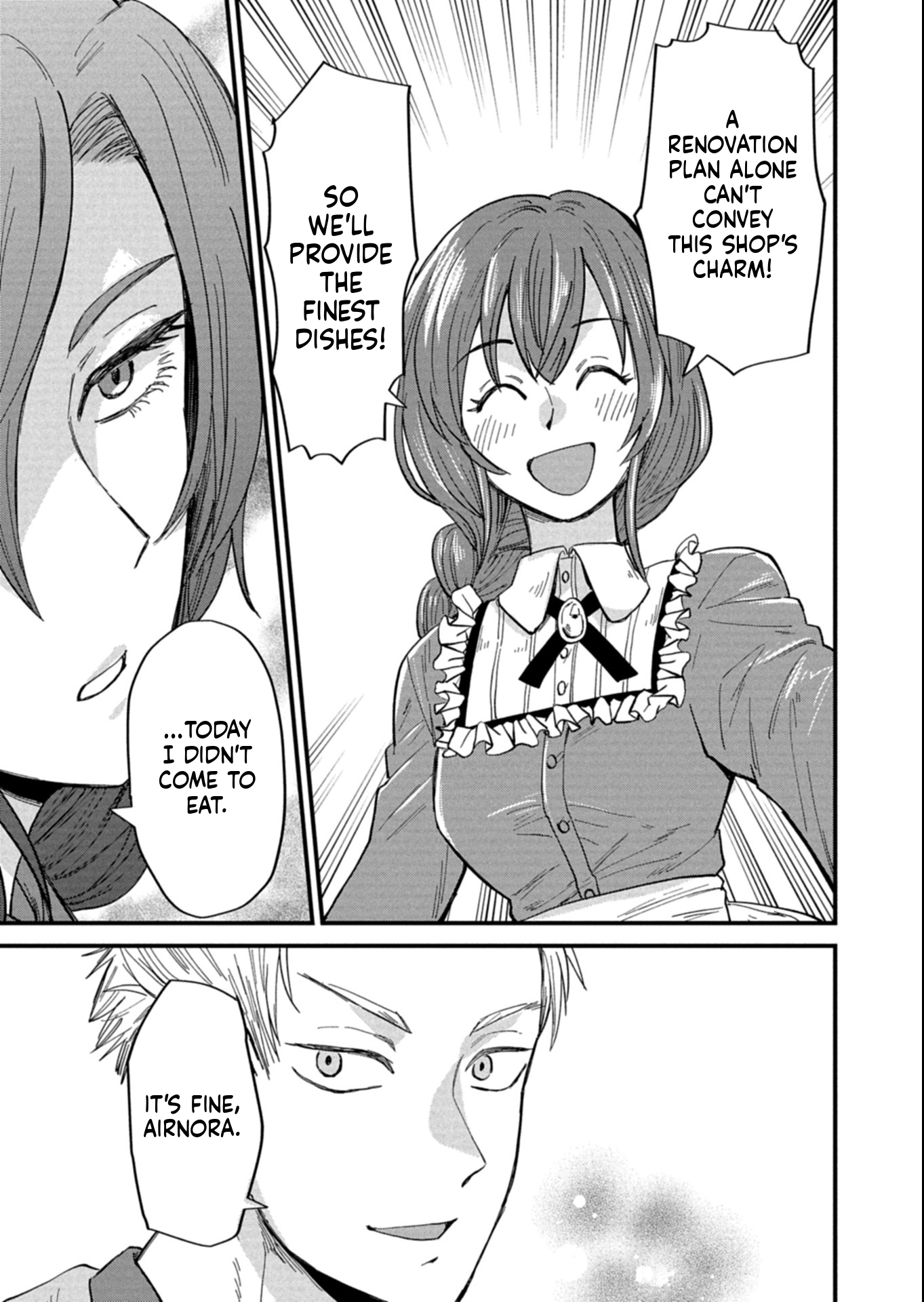Otherworldly Bistro in the Sky Chapter 13 Page 26