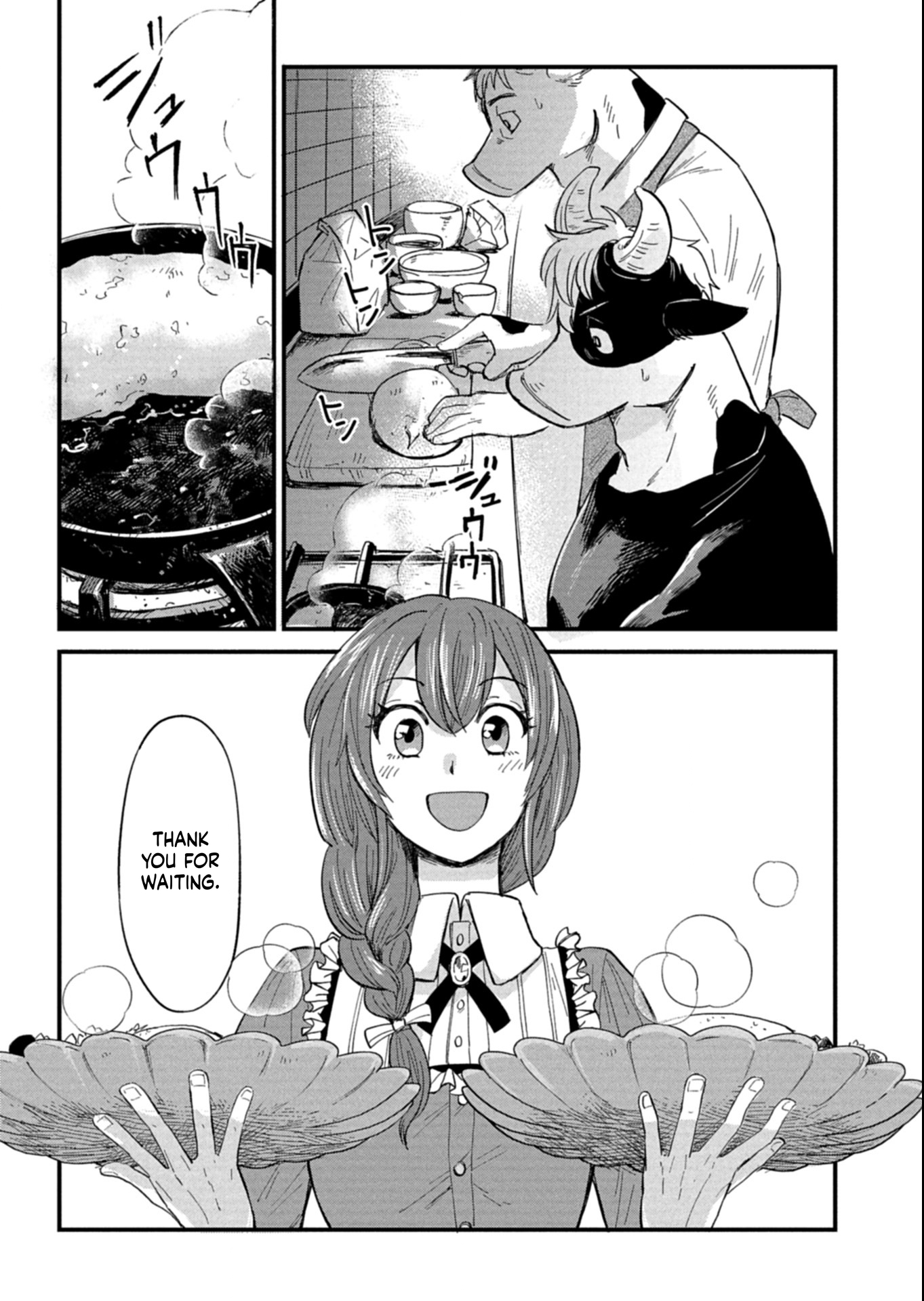 Otherworldly Bistro in the Sky Chapter 13 Page 28