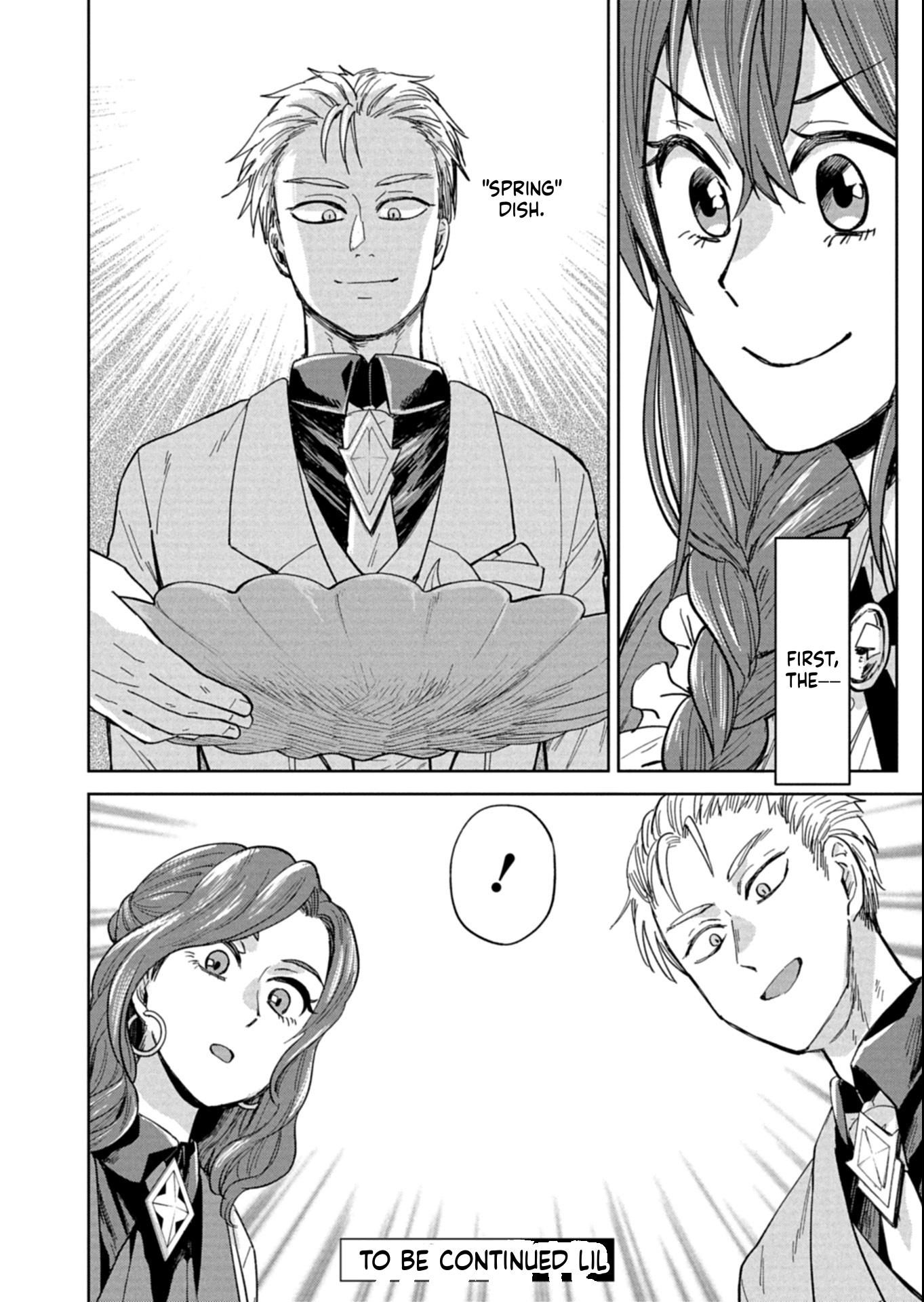 Otherworldly Bistro in the Sky Chapter 13 Page 29