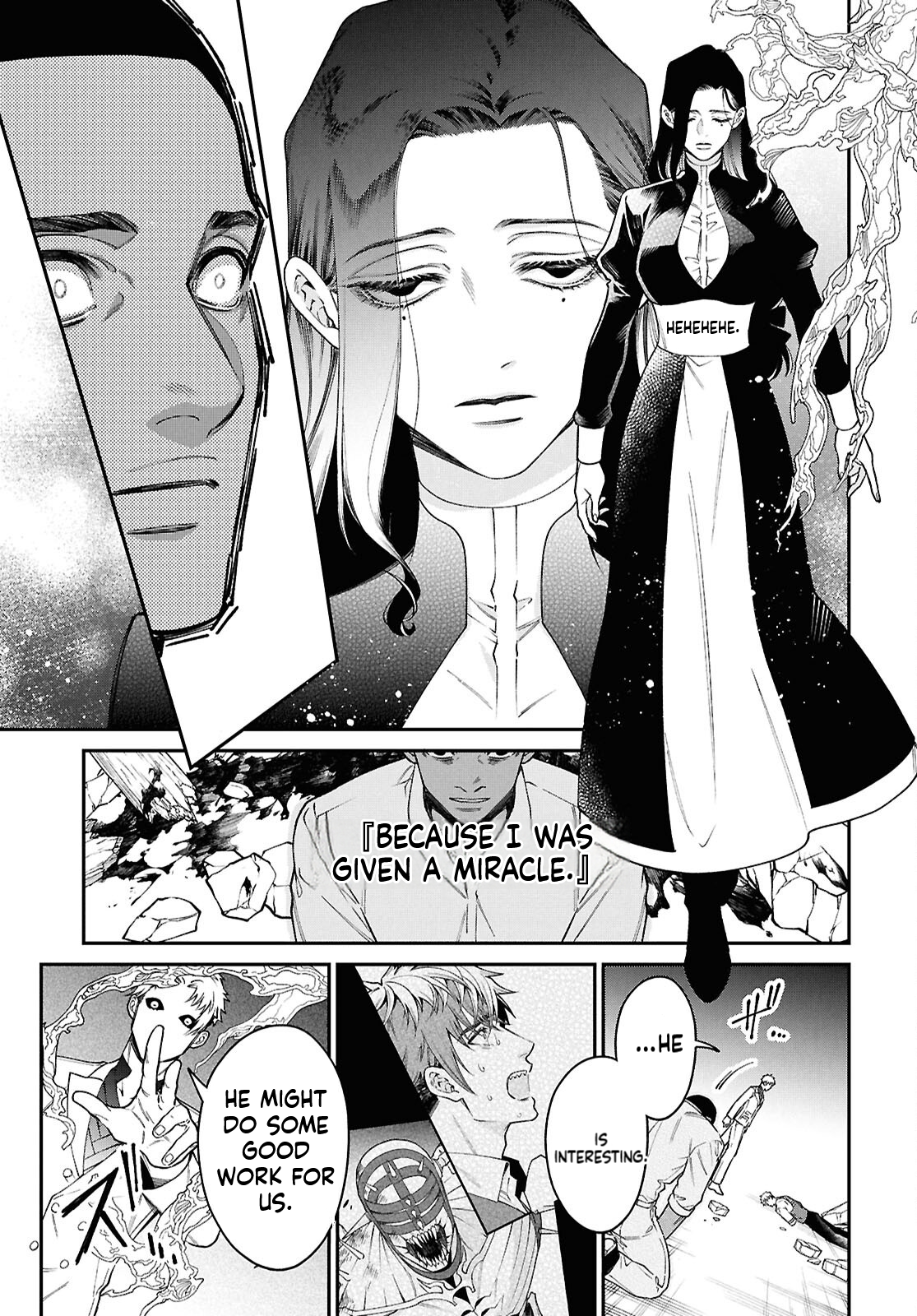 Parasitic Capriccio Chapter 5.1 Page 13