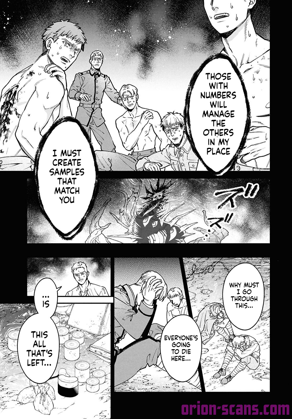 Parasitic Capriccio Chapter 6 Page 4