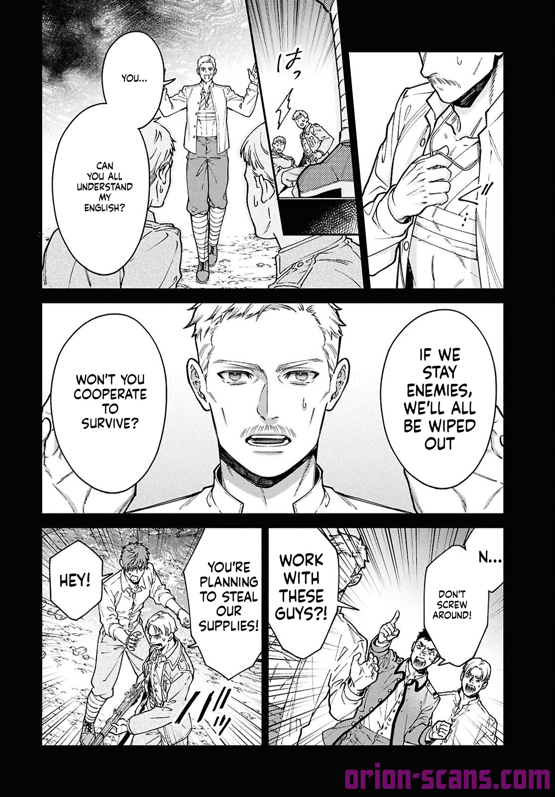Parasitic Capriccio Chapter 6 Page 5
