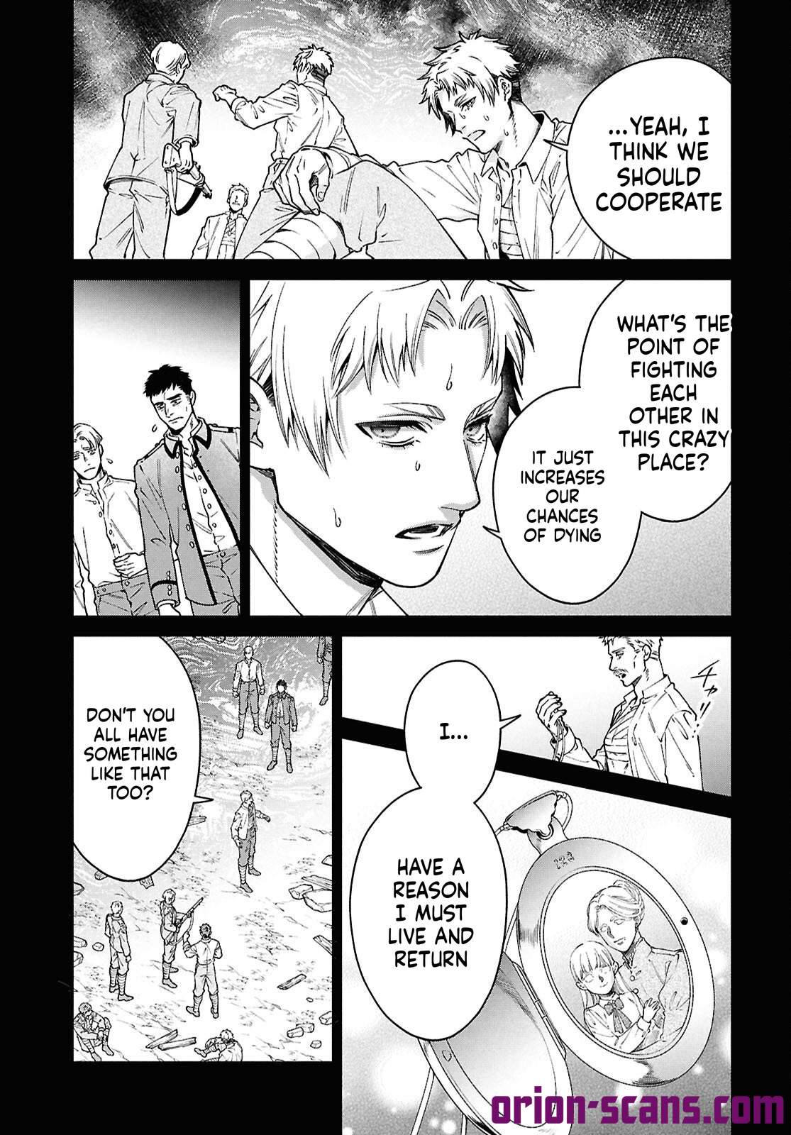 Parasitic Capriccio Chapter 6 Page 6