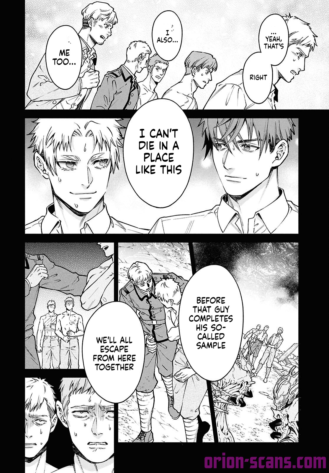 Parasitic Capriccio Chapter 6 Page 7