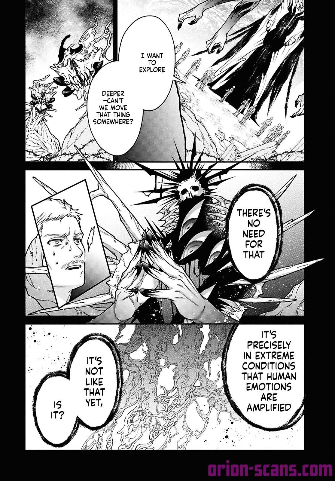 Parasitic Capriccio Chapter 6 Page 9