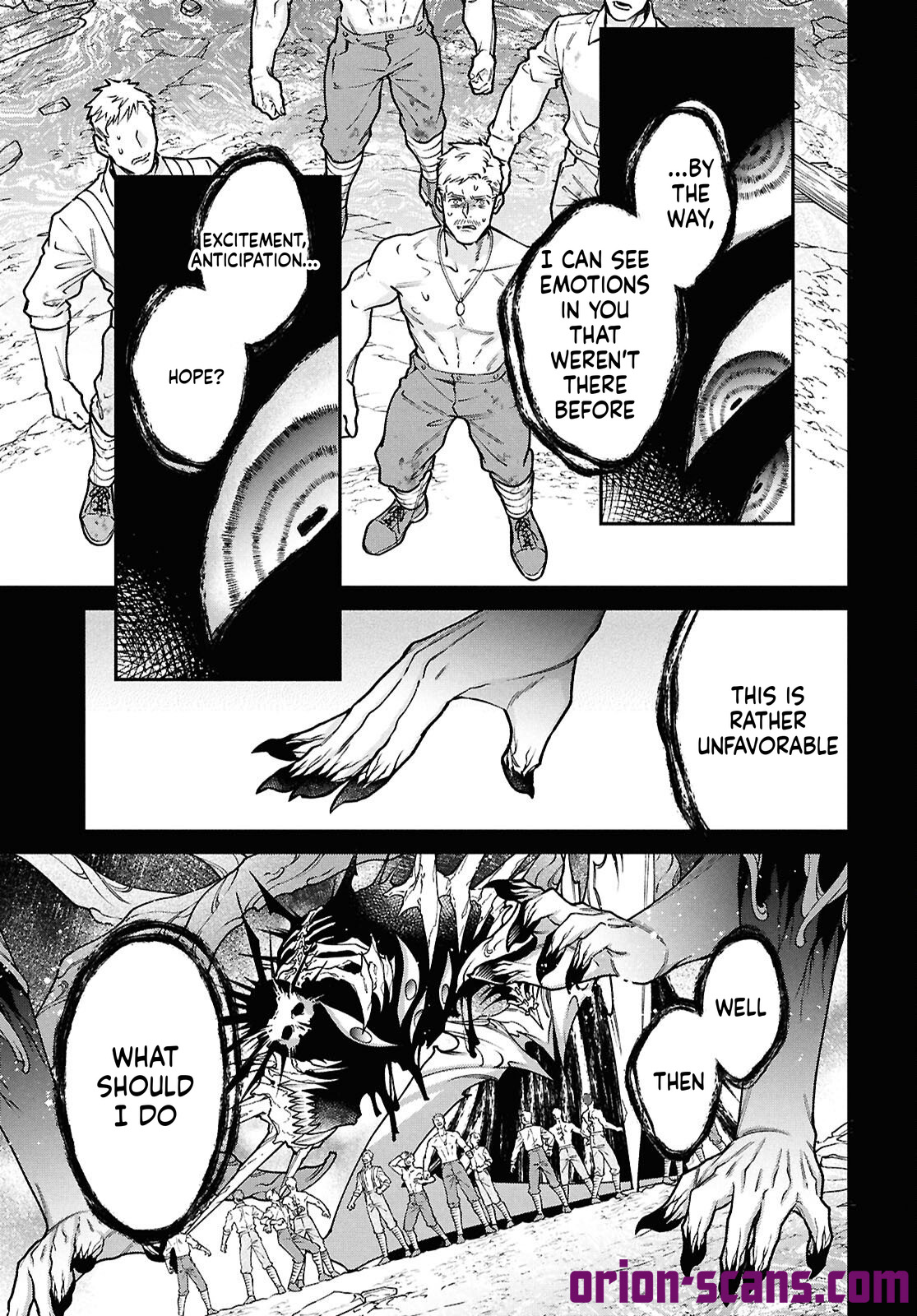 Parasitic Capriccio Chapter 6 Page 10