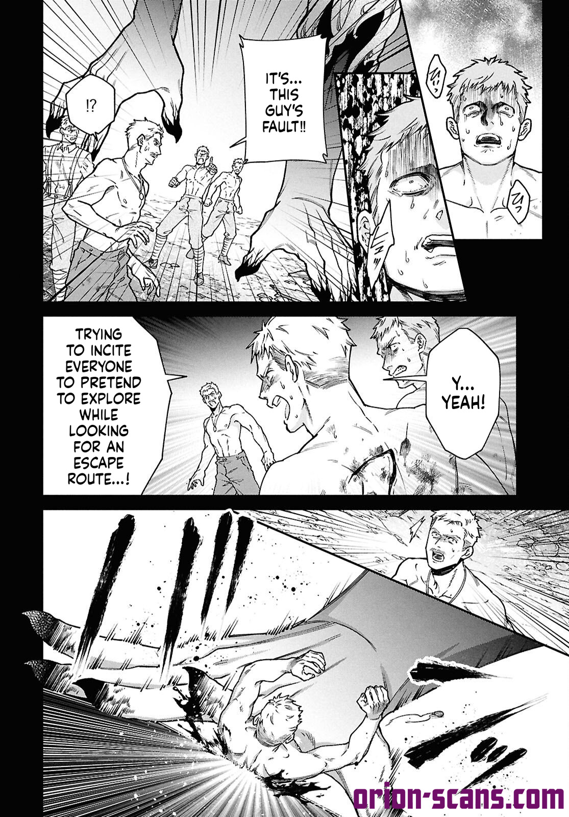 Parasitic Capriccio Chapter 6 Page 11