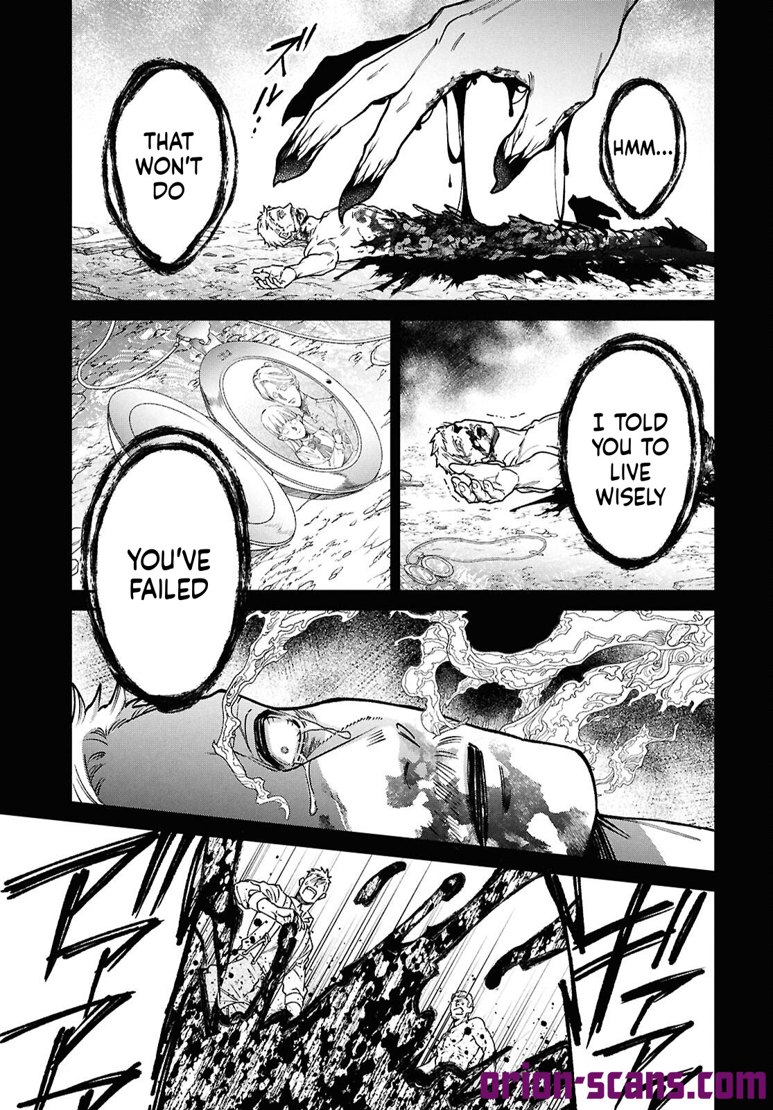 Parasitic Capriccio Chapter 6 Page 12