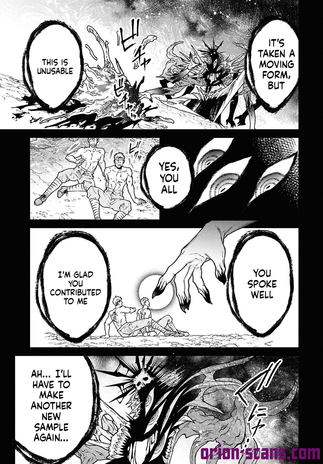 Parasitic Capriccio Chapter 6 Page 14