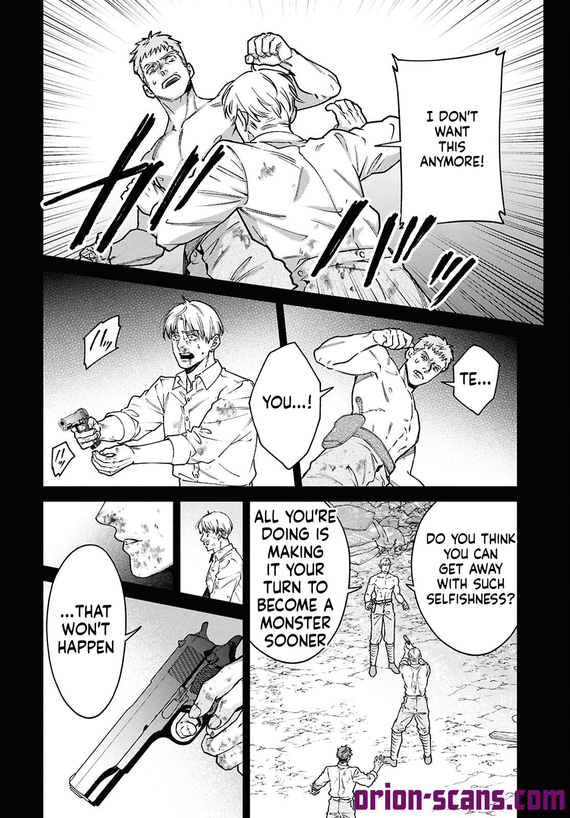 Parasitic Capriccio Chapter 6 Page 19