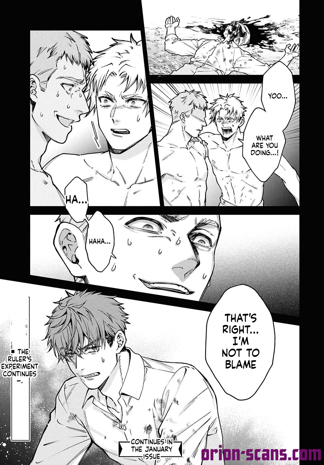 Parasitic Capriccio Chapter 6 Page 22