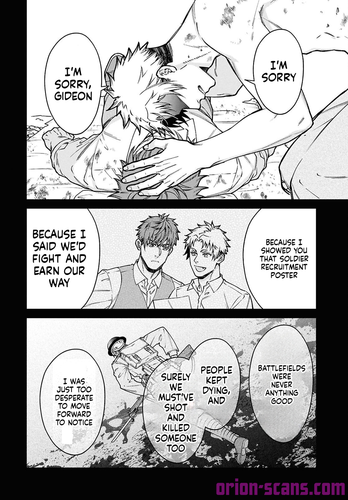 Parasitic Capriccio Chapter 6 Page 31
