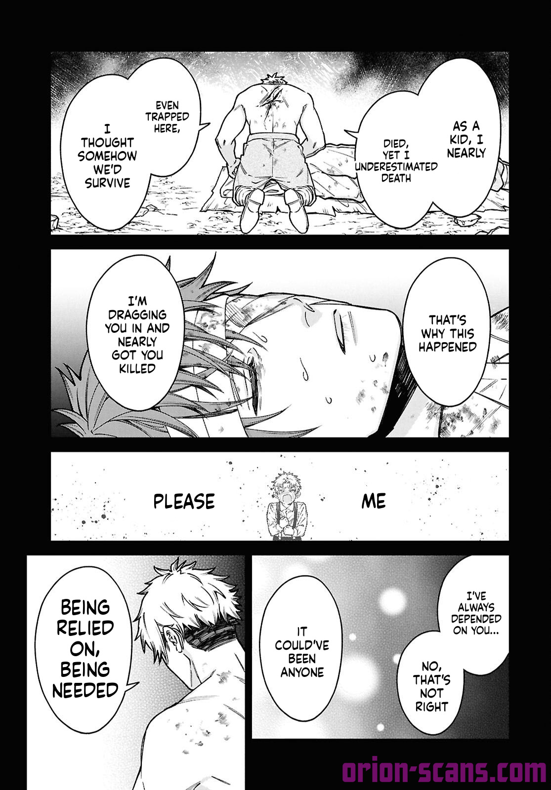 Parasitic Capriccio Chapter 6 Page 32