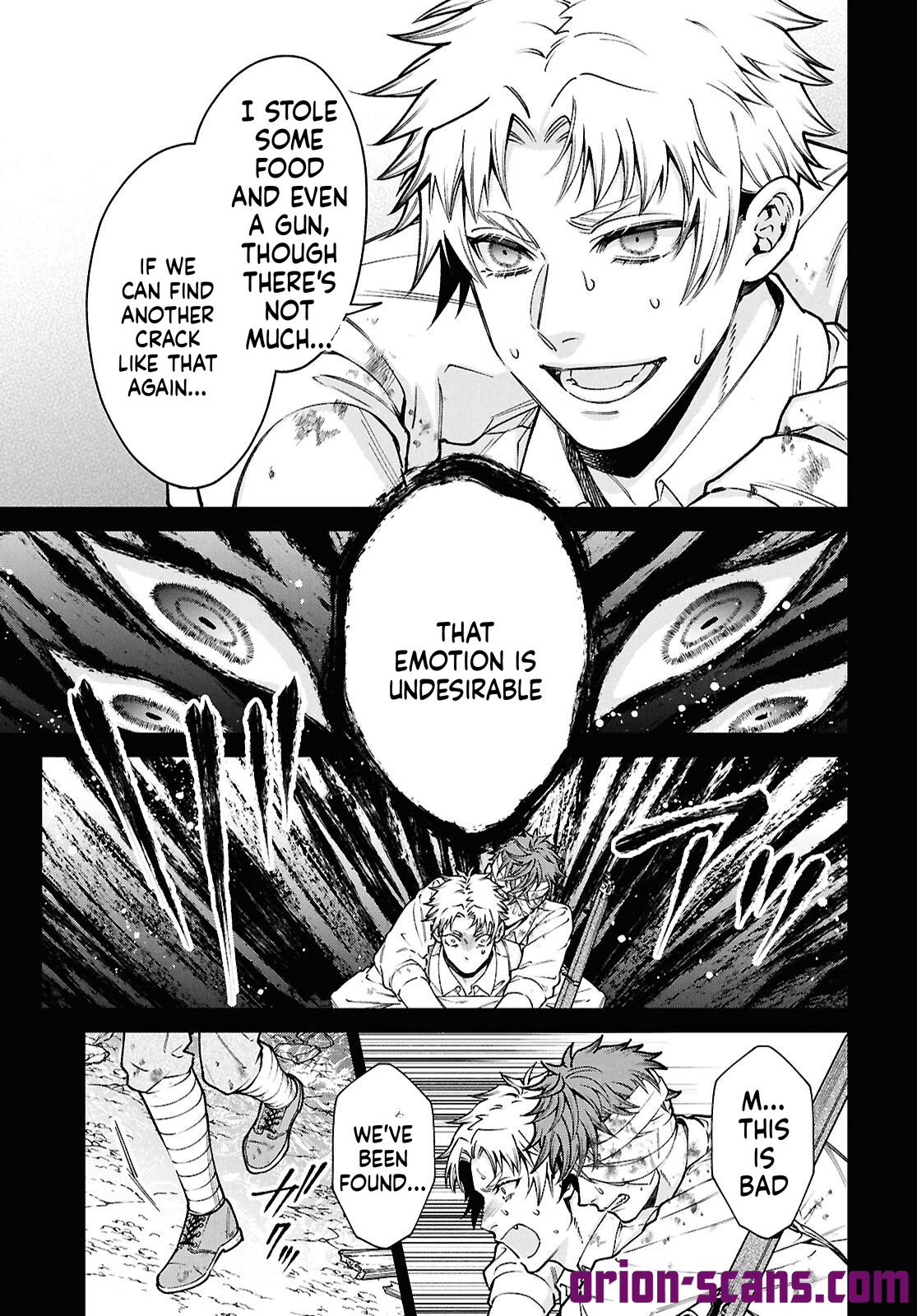 Parasitic Capriccio Chapter 6 Page 36
