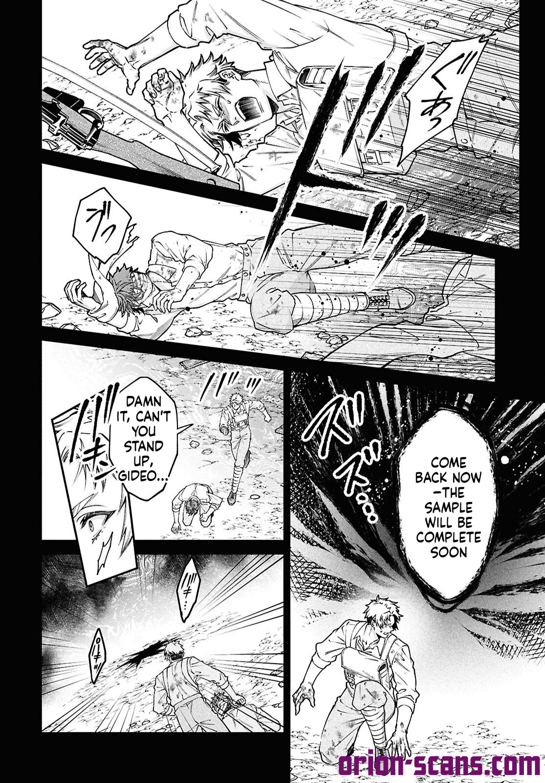 Parasitic Capriccio Chapter 6 Page 37