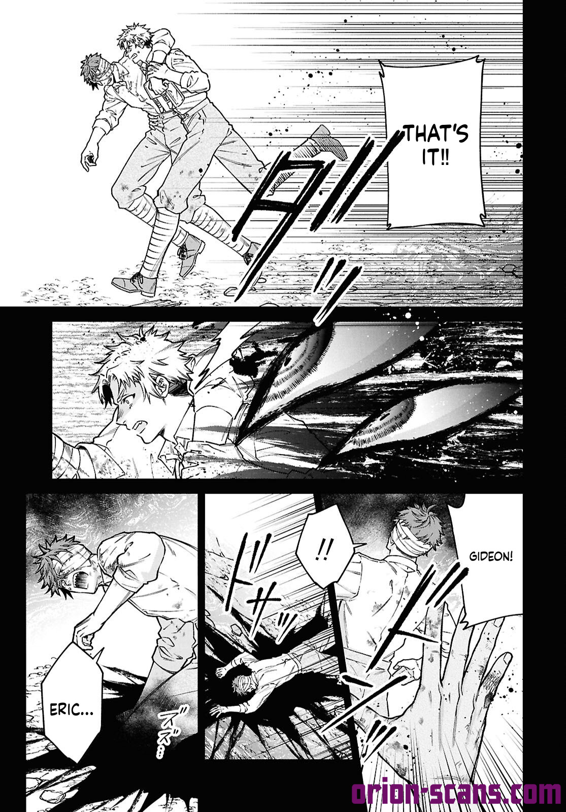 Parasitic Capriccio Chapter 6 Page 38