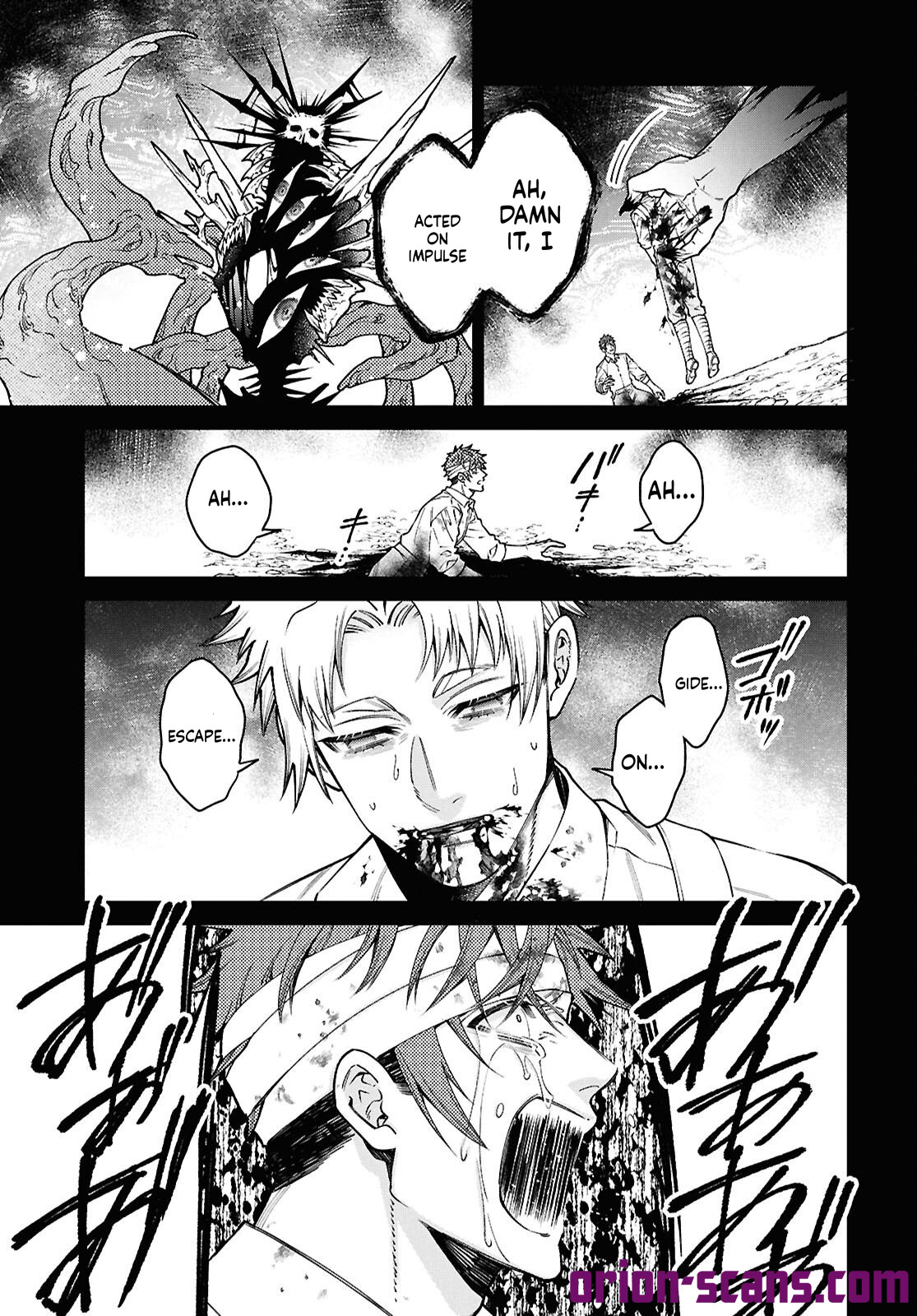 Parasitic Capriccio Chapter 6 Page 40