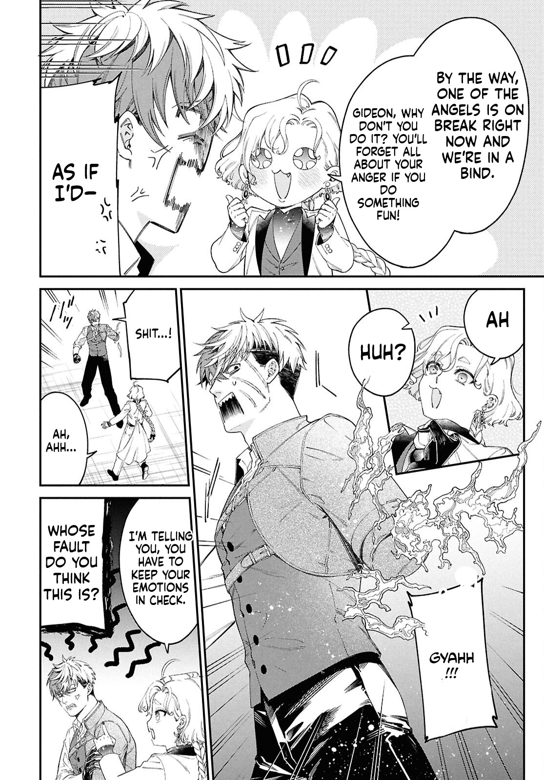 Parasitic Capriccio Chapter 2 Page 5