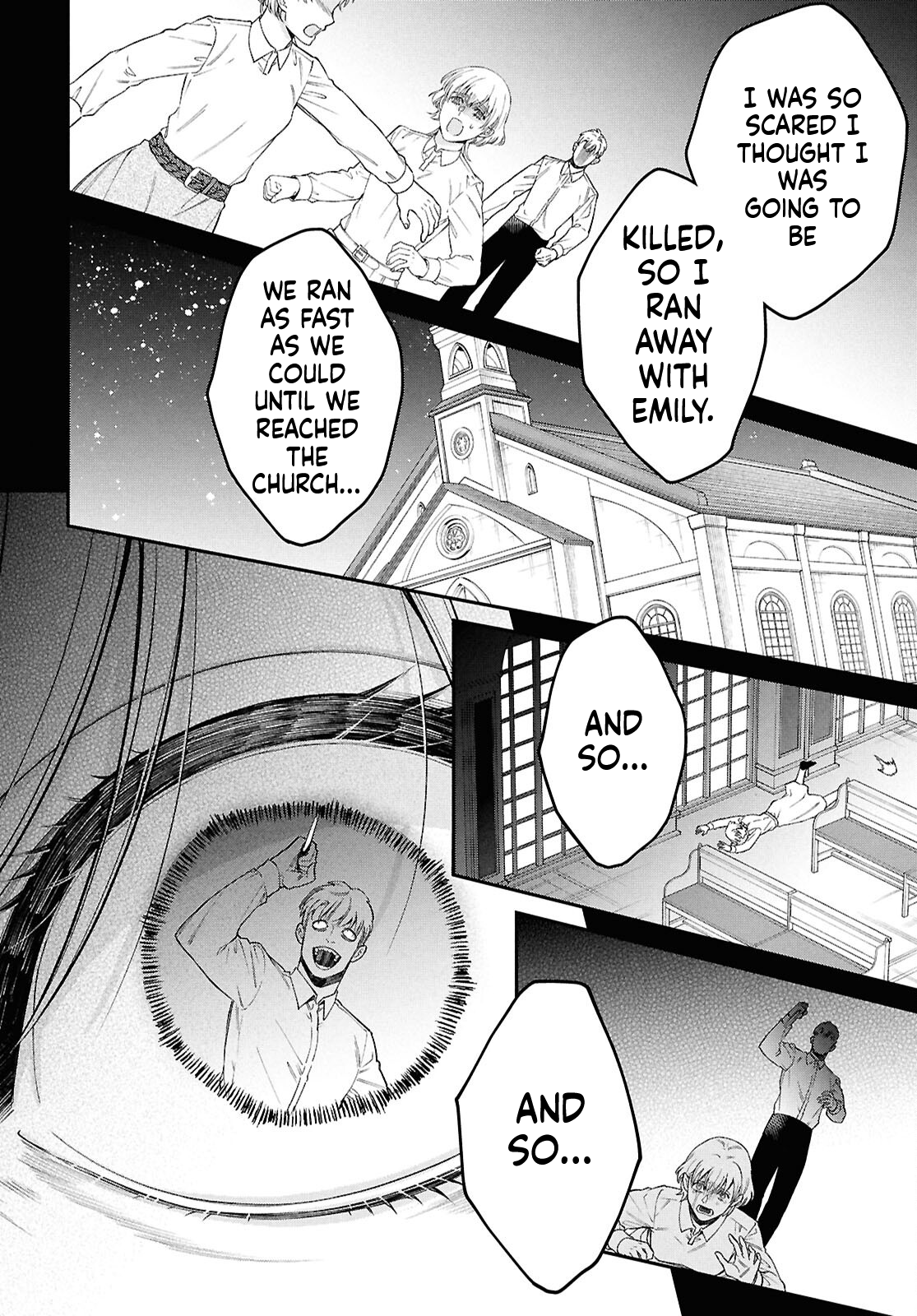 Parasitic Capriccio Chapter 2 Page 15