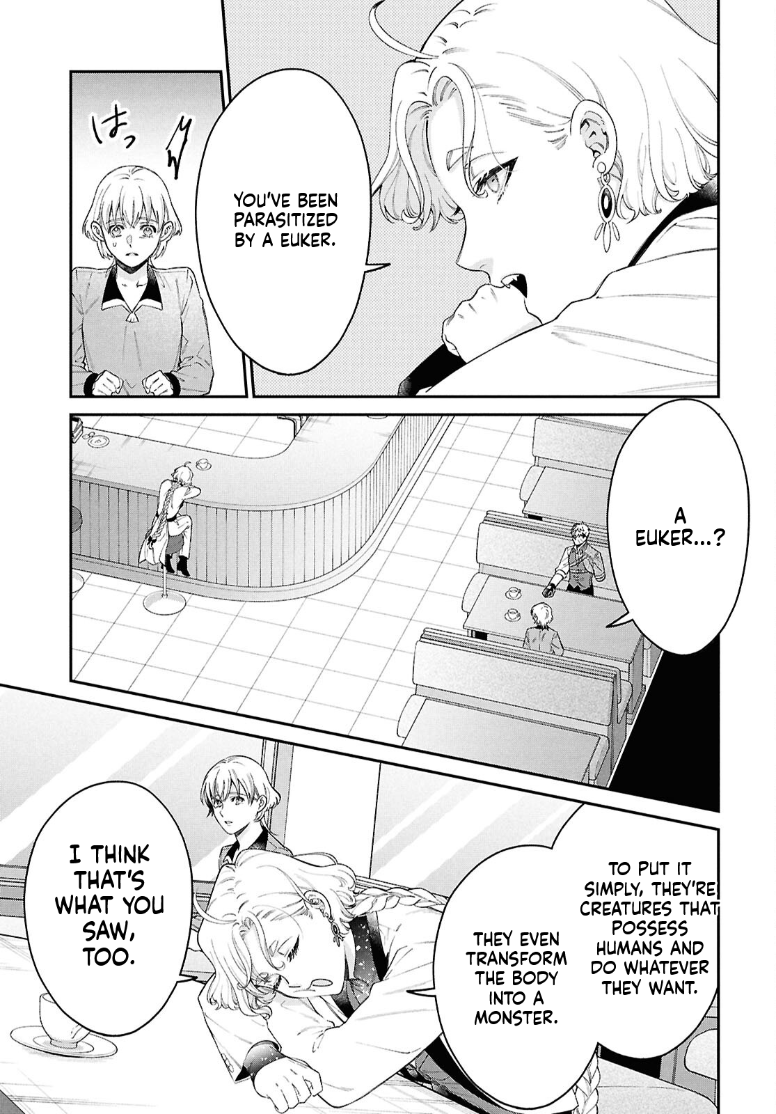 Parasitic Capriccio Chapter 2 Page 18
