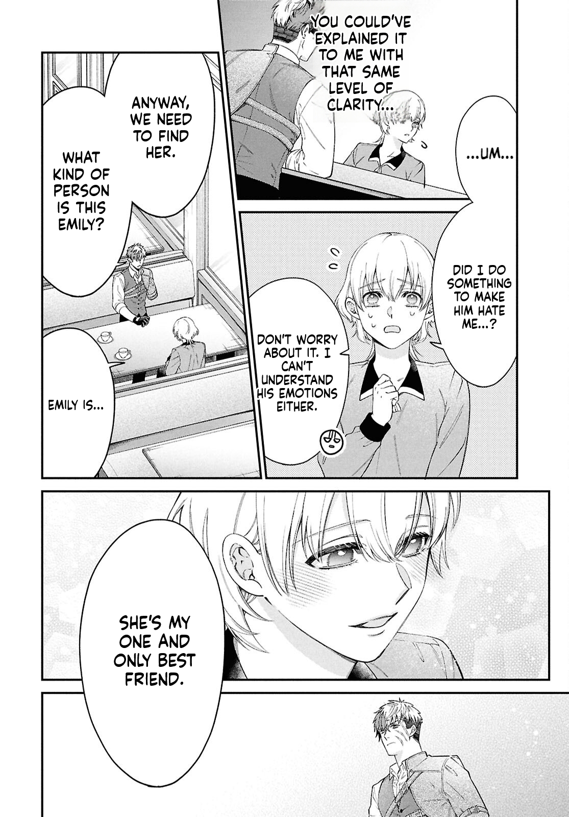 Parasitic Capriccio Chapter 2 Page 19