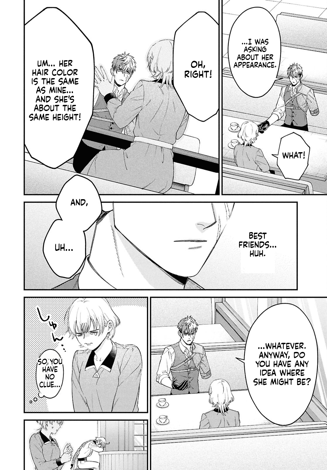 Parasitic Capriccio Chapter 2 Page 21