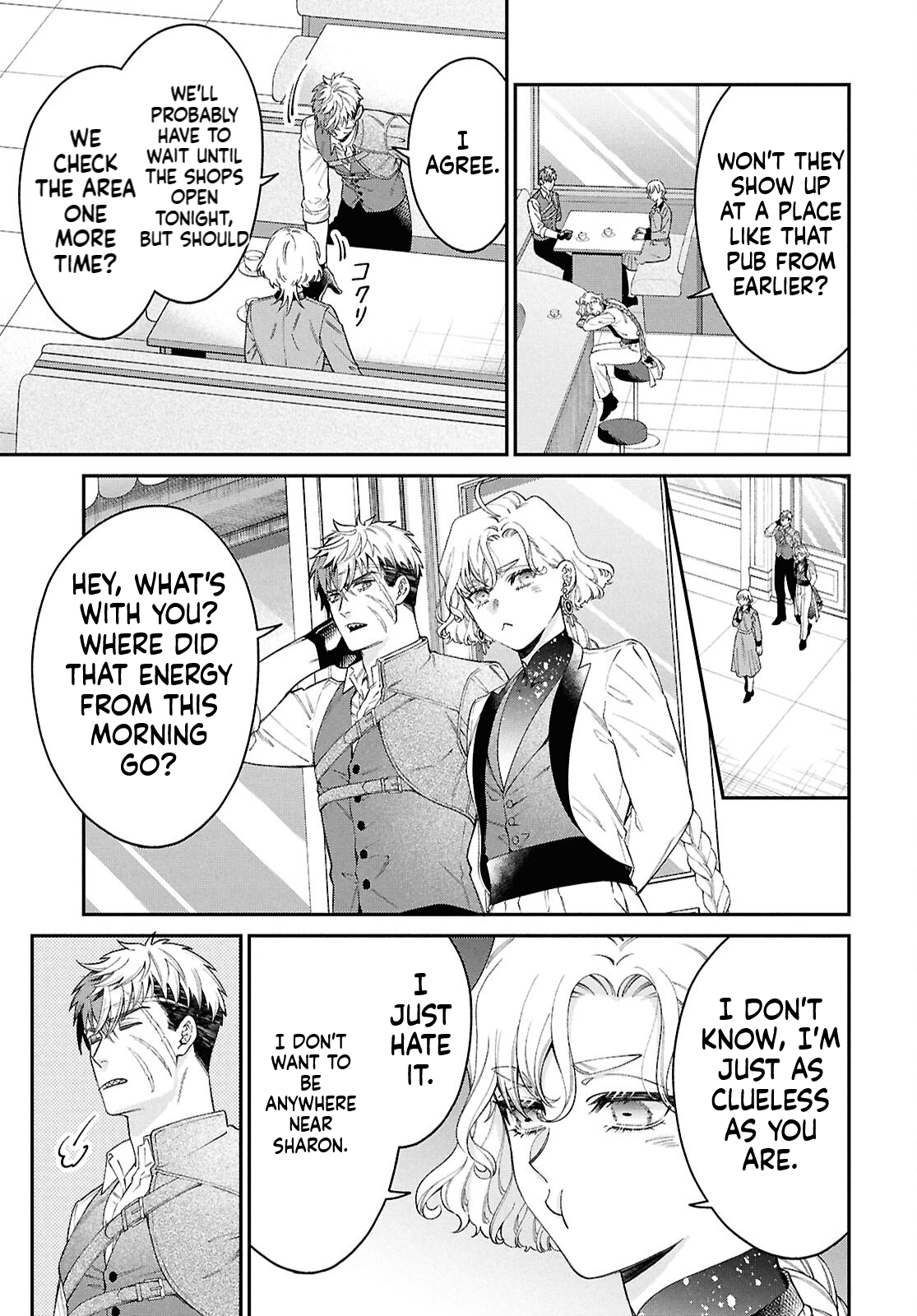 Parasitic Capriccio Chapter 2 Page 22