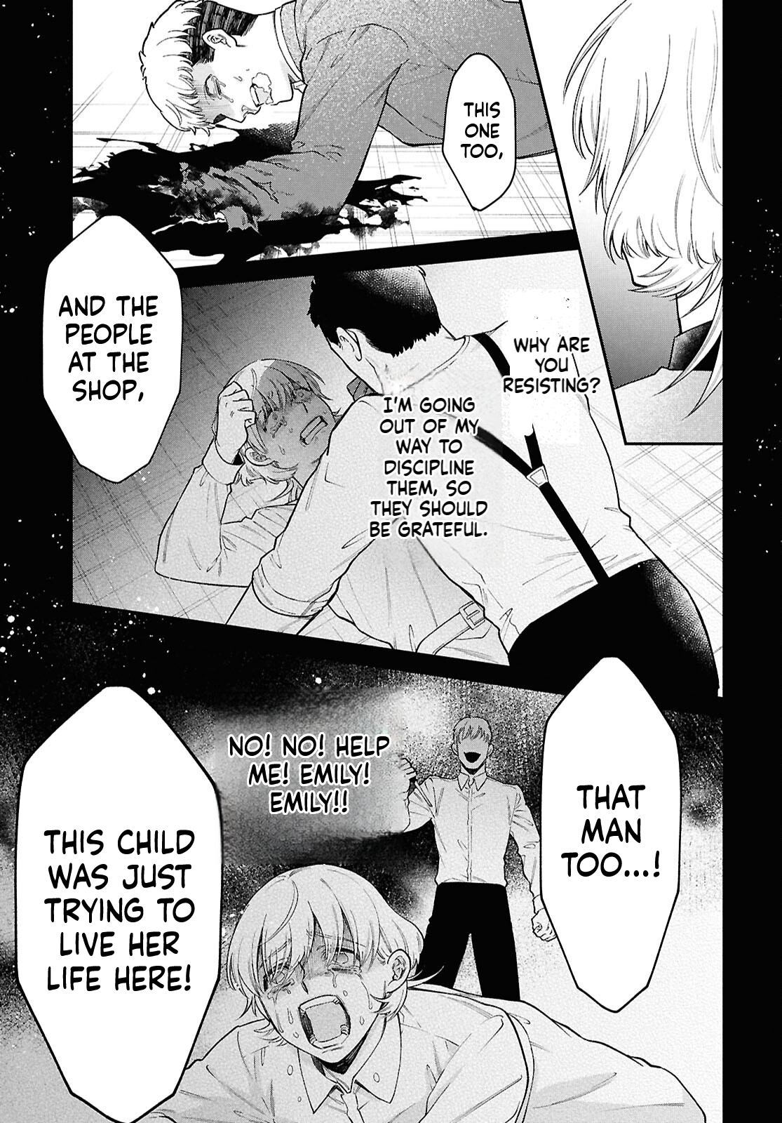 Parasitic Capriccio Chapter 2 Page 32