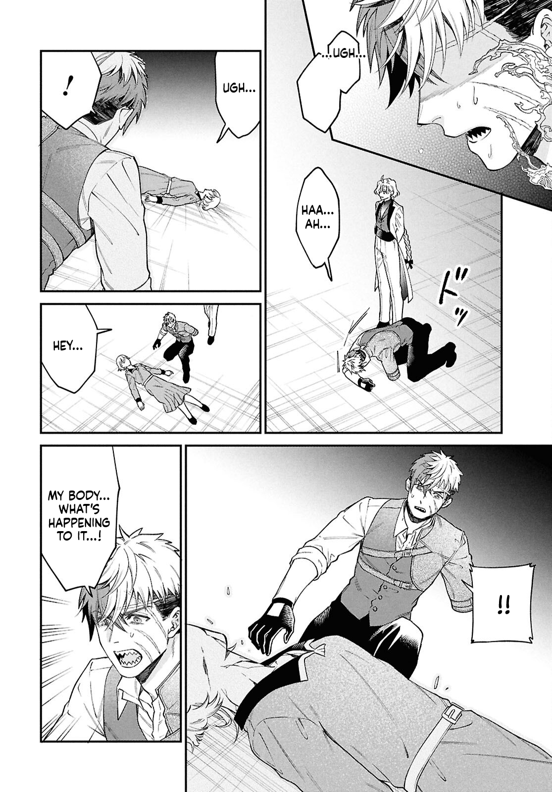 Parasitic Capriccio Chapter 2 Page 43