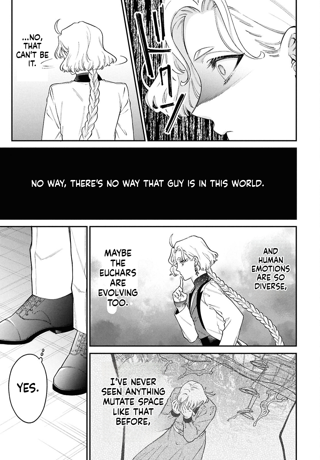 Parasitic Capriccio Chapter 2 Page 48