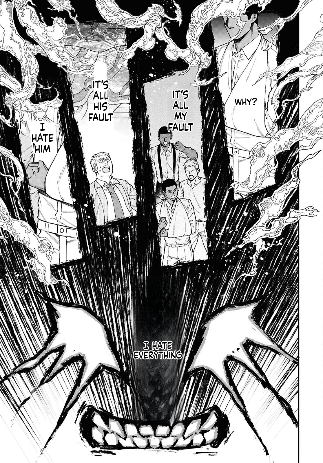 Parasitic Capriccio Chapter 4 Page 4