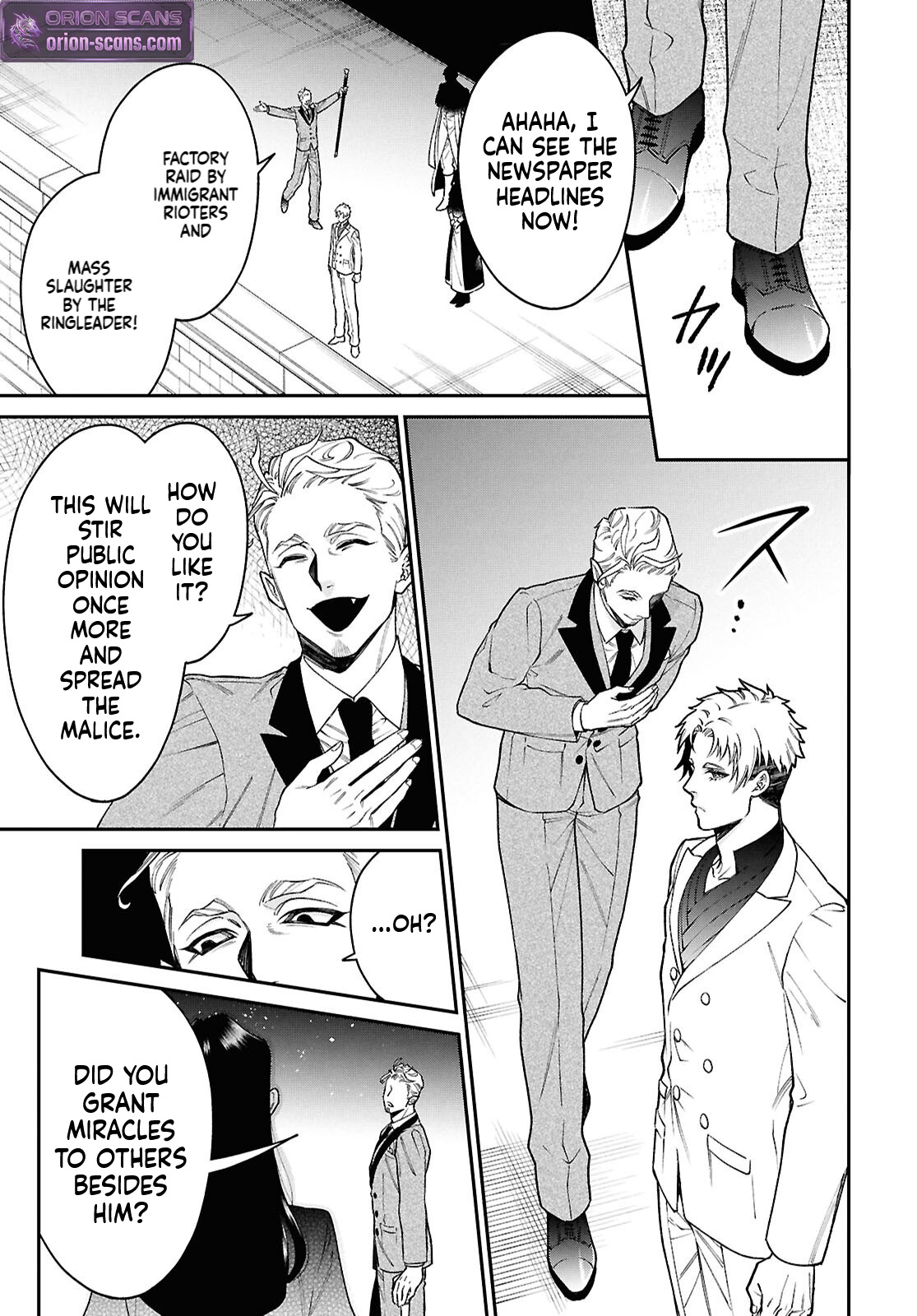 Parasitic Capriccio Chapter 4 Page 8