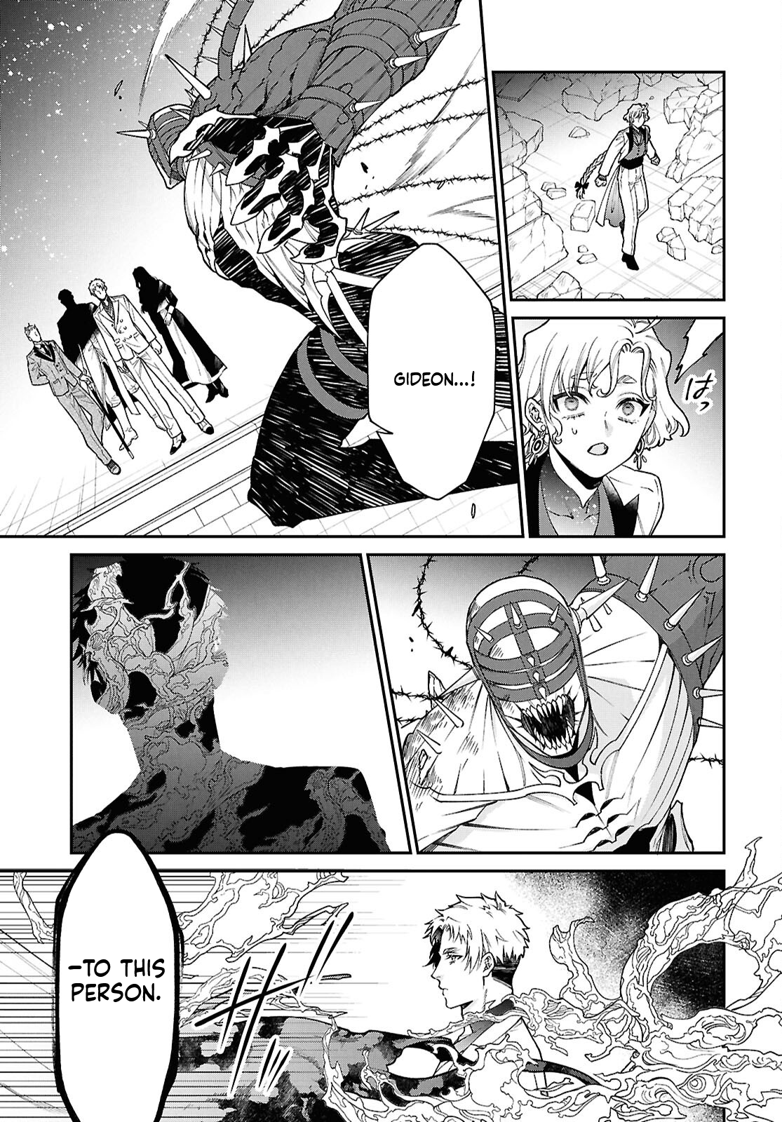 Parasitic Capriccio Chapter 4 Page 18
