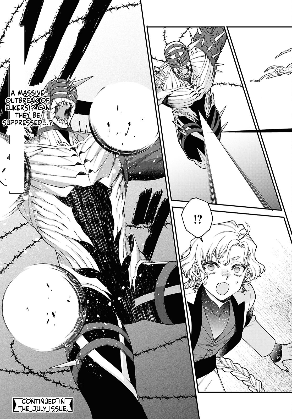 Parasitic Capriccio Chapter 4 Page 20