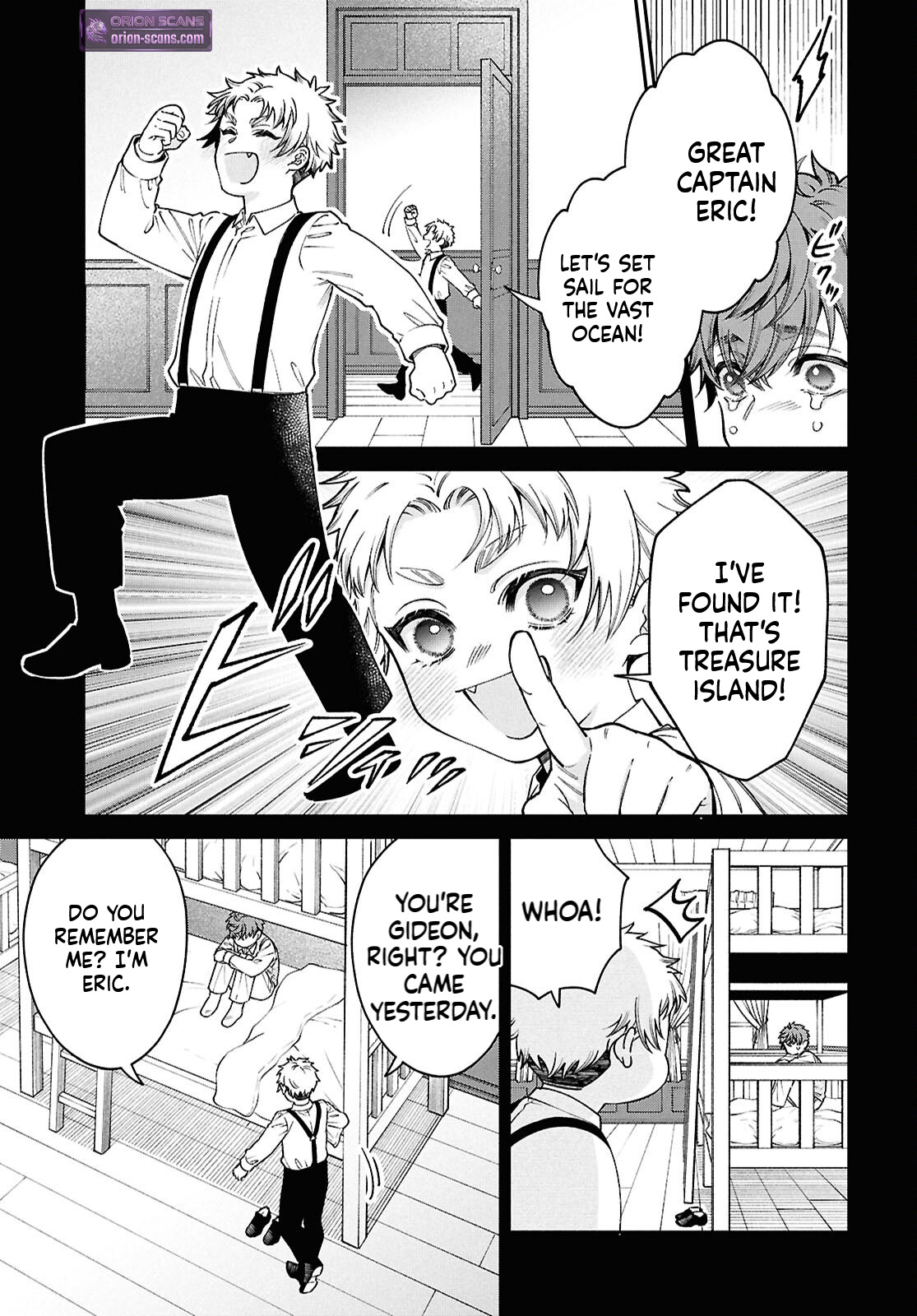 Parasitic Capriccio Chapter 5.2 Page 8