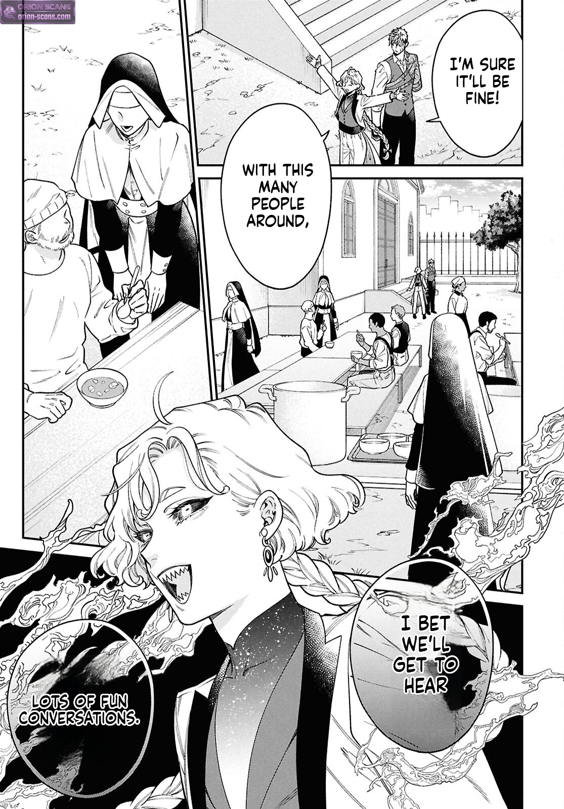 Parasitic Capriccio Chapter 3 Page 8