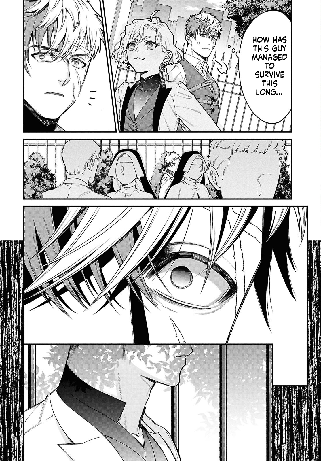 Parasitic Capriccio Chapter 3 Page 9