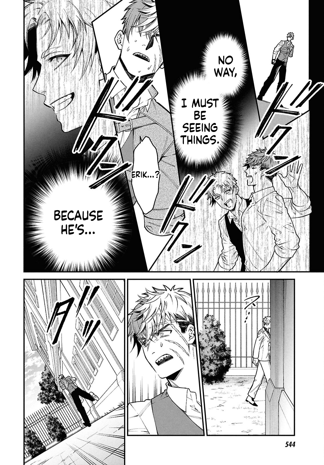Parasitic Capriccio Chapter 3 Page 11