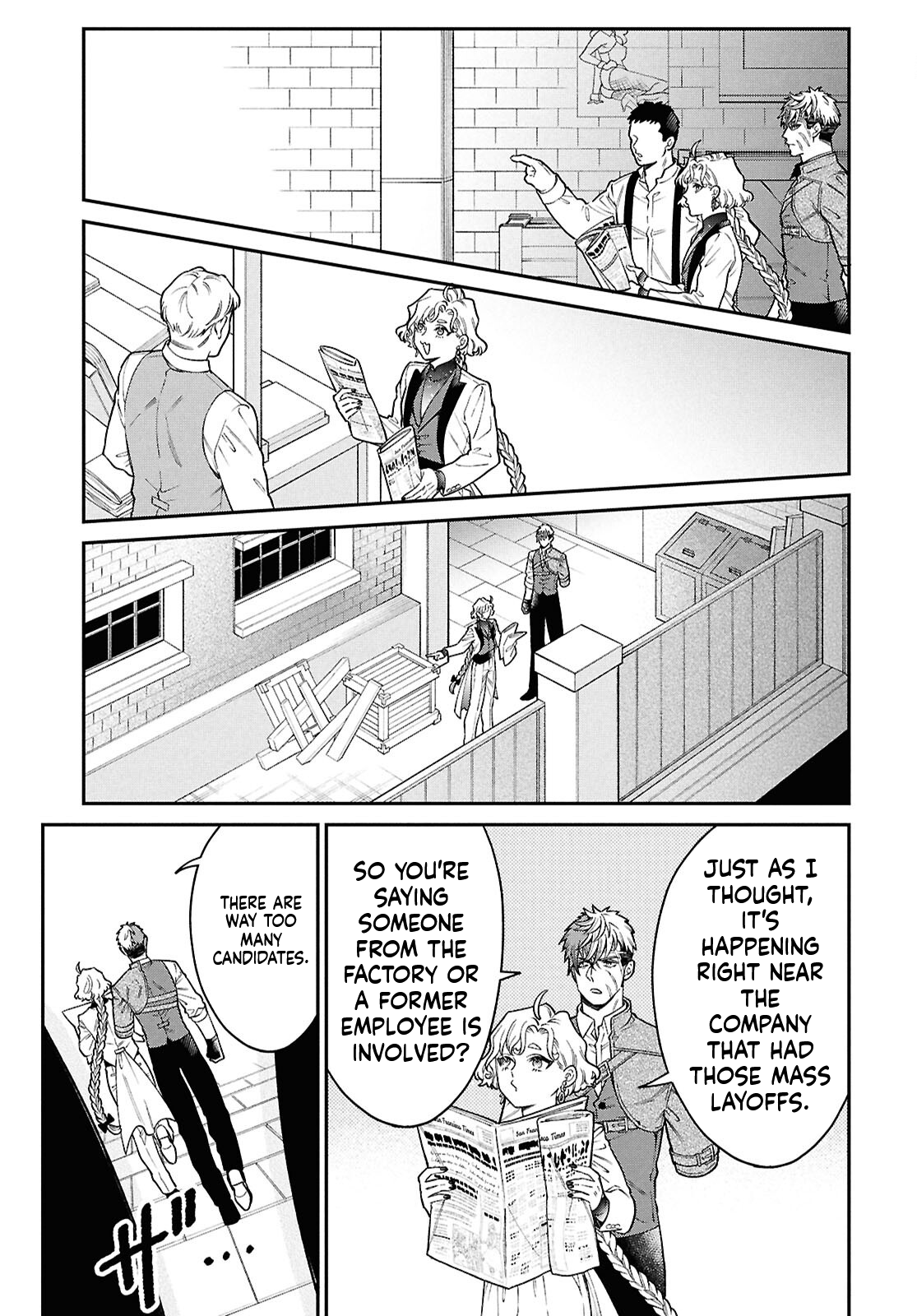 Parasitic Capriccio Chapter 3 Page 22