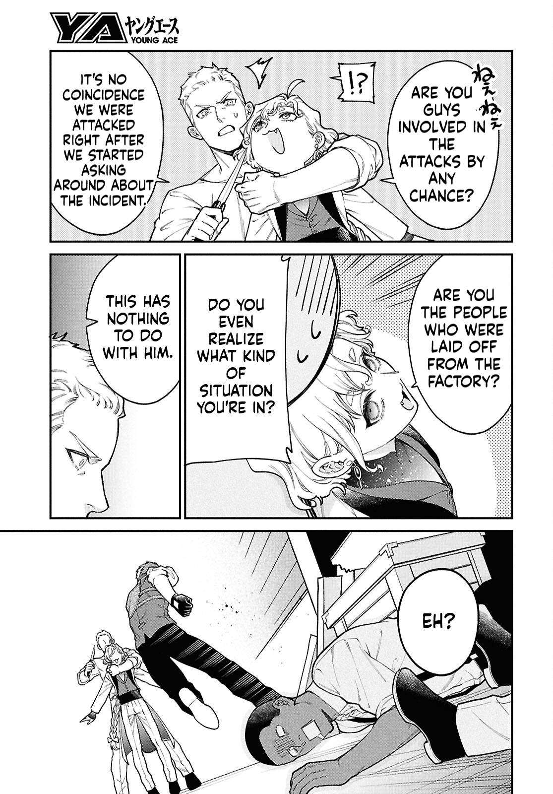 Parasitic Capriccio Chapter 3 Page 24