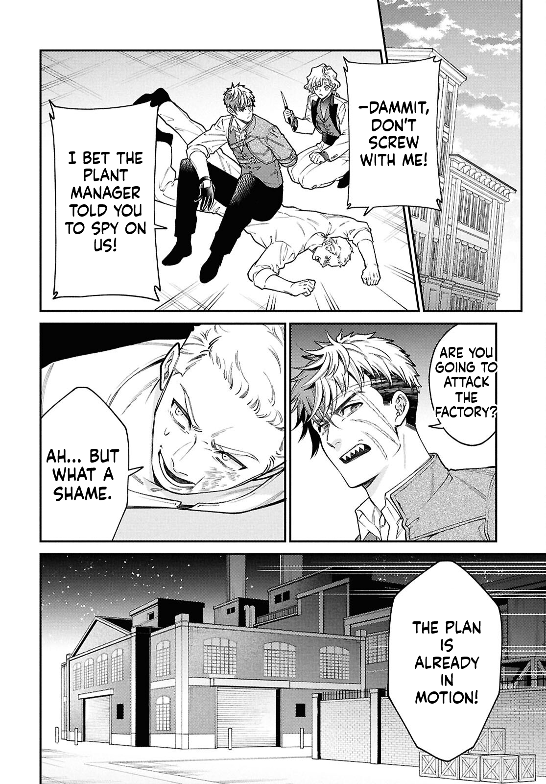 Parasitic Capriccio Chapter 3 Page 25