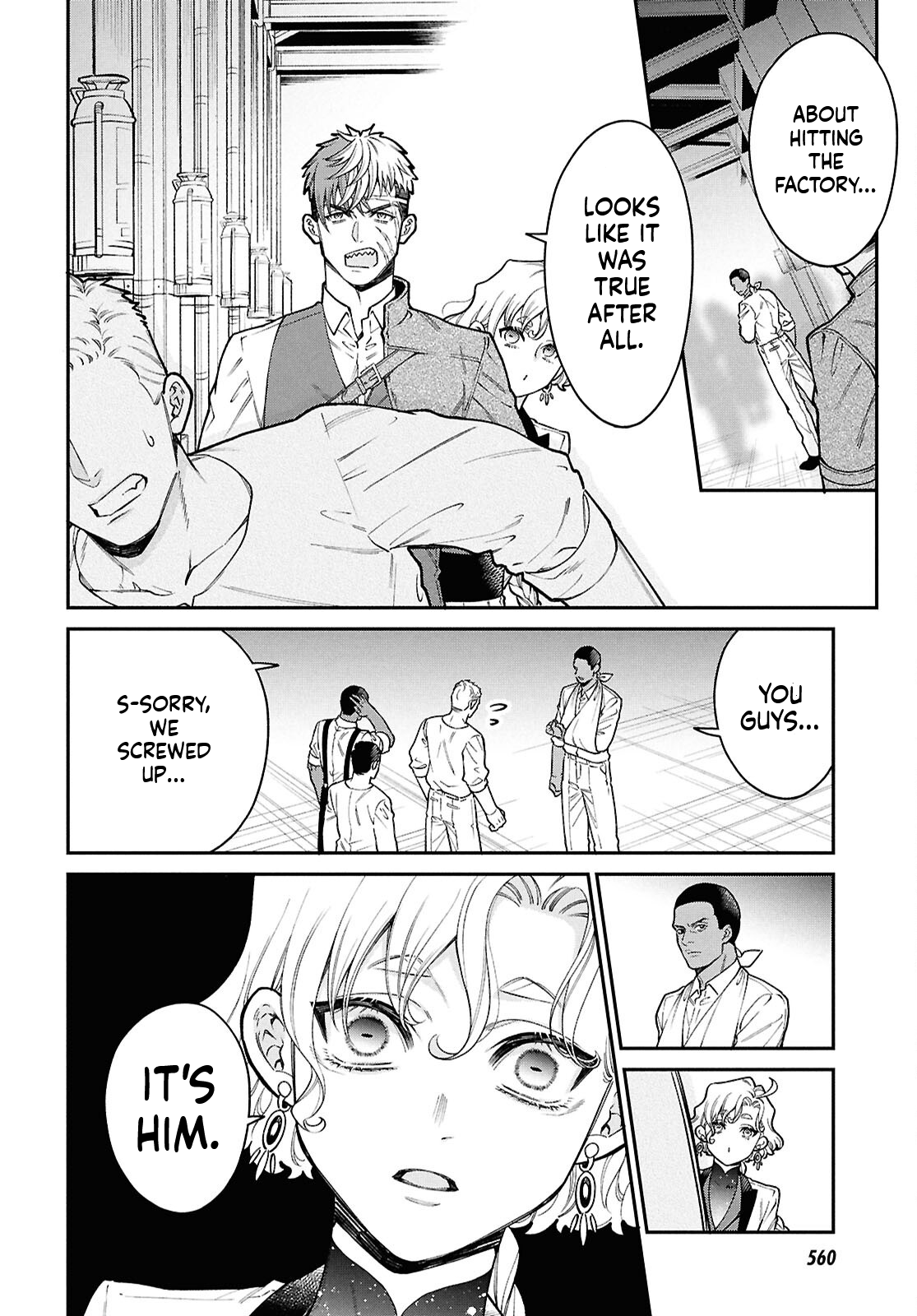 Parasitic Capriccio Chapter 3 Page 27