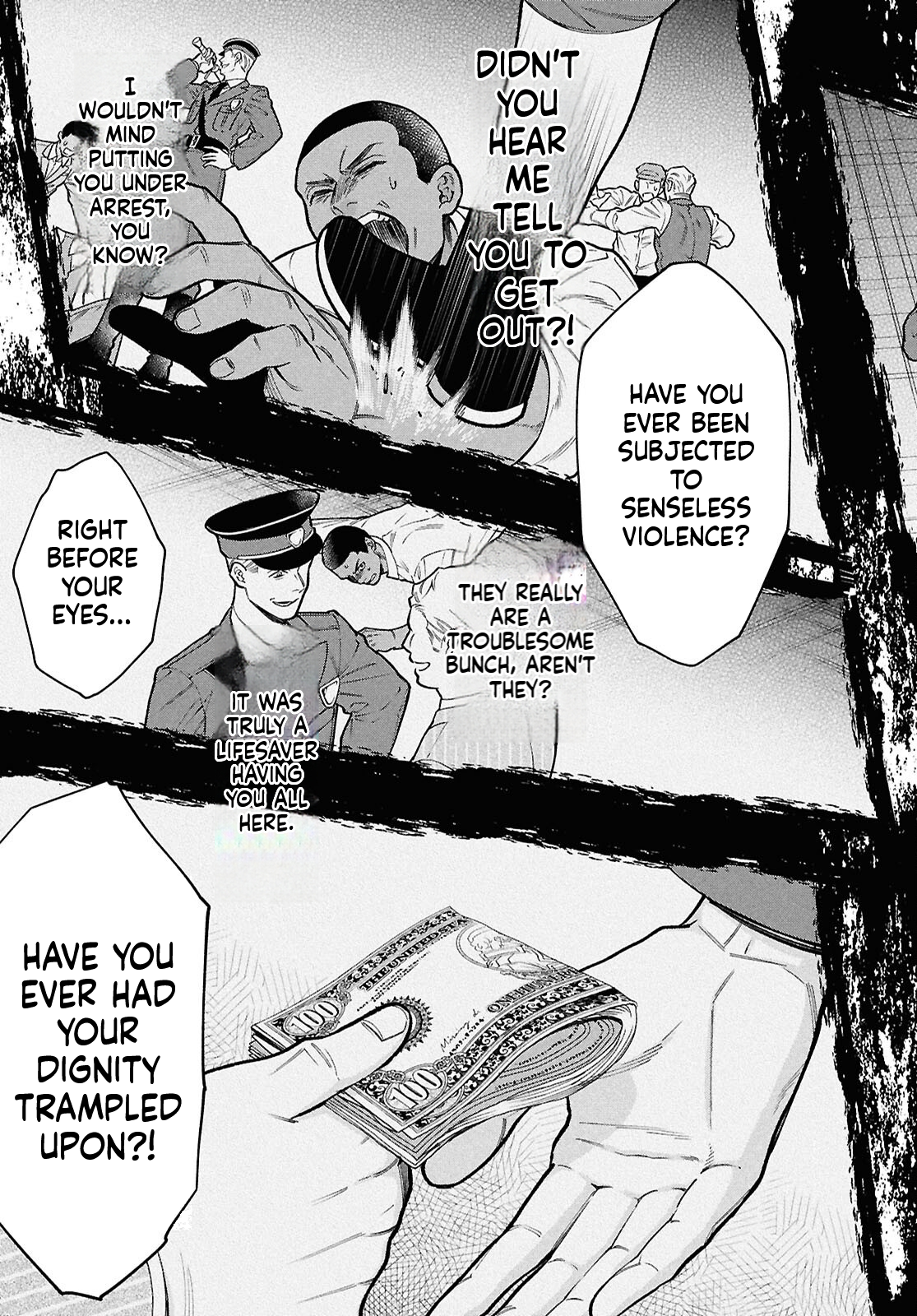 Parasitic Capriccio Chapter 3 Page 32