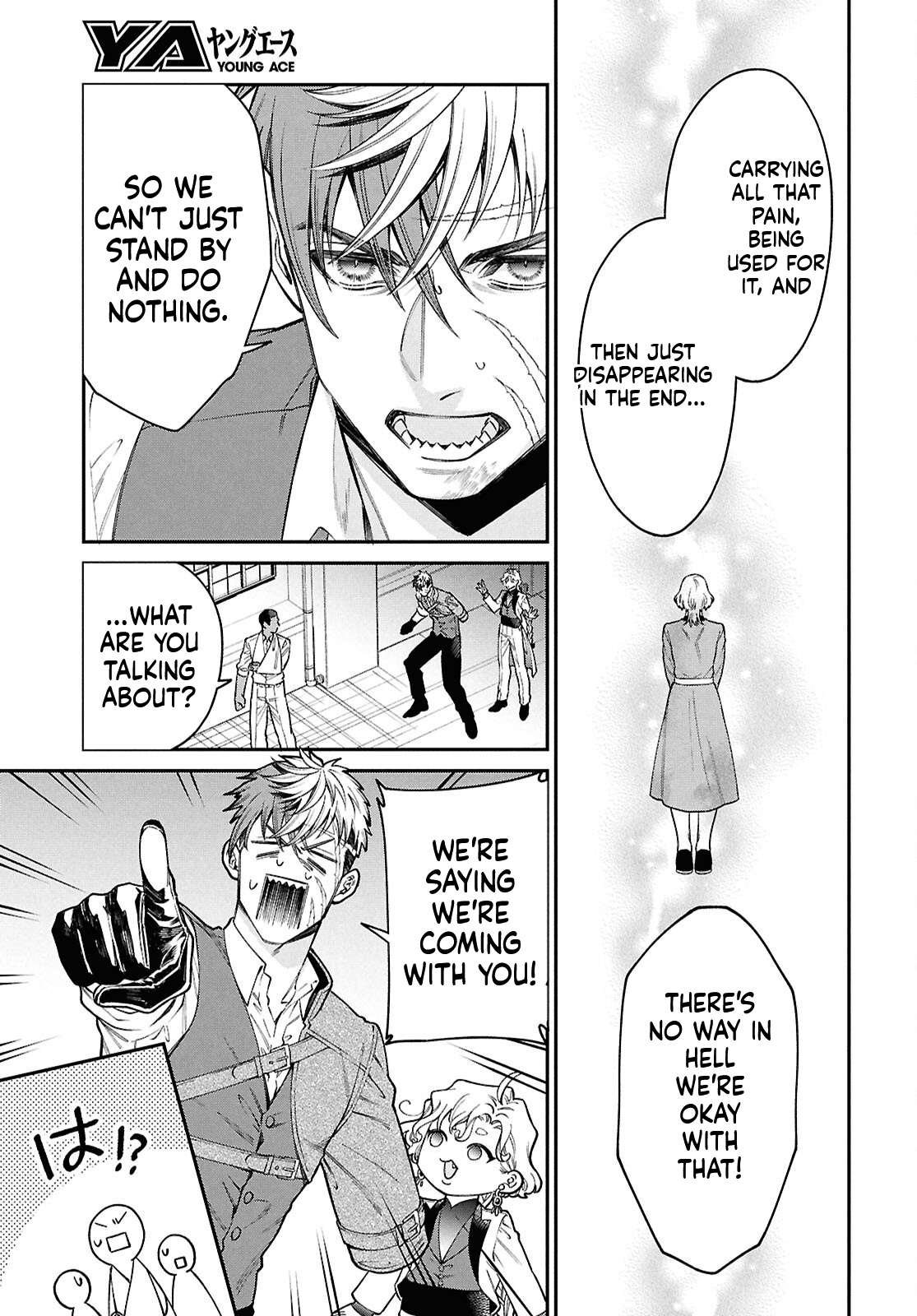 Parasitic Capriccio Chapter 3 Page 34